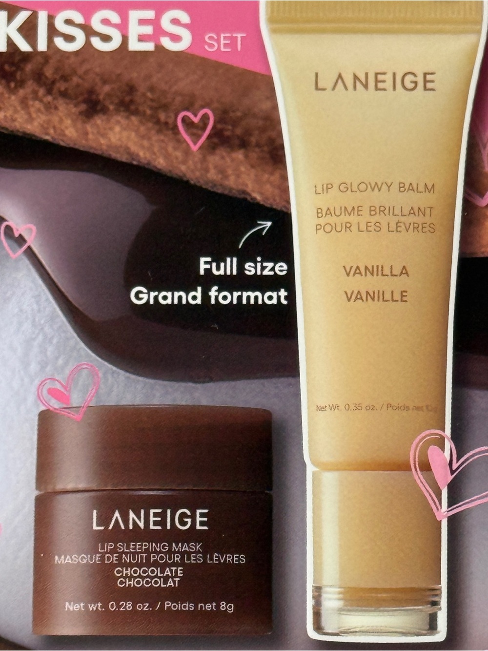 LANEIGE S'More Kisses Set - lip care - Picture 2 of 6
